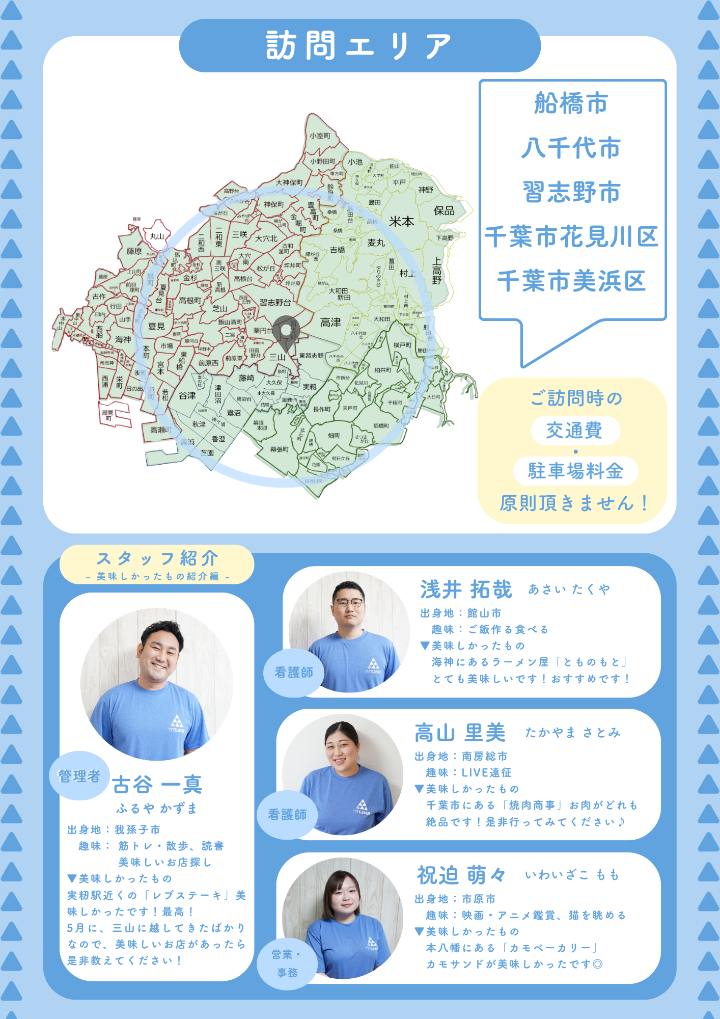 エリアチラシ 2025年6月 裏面