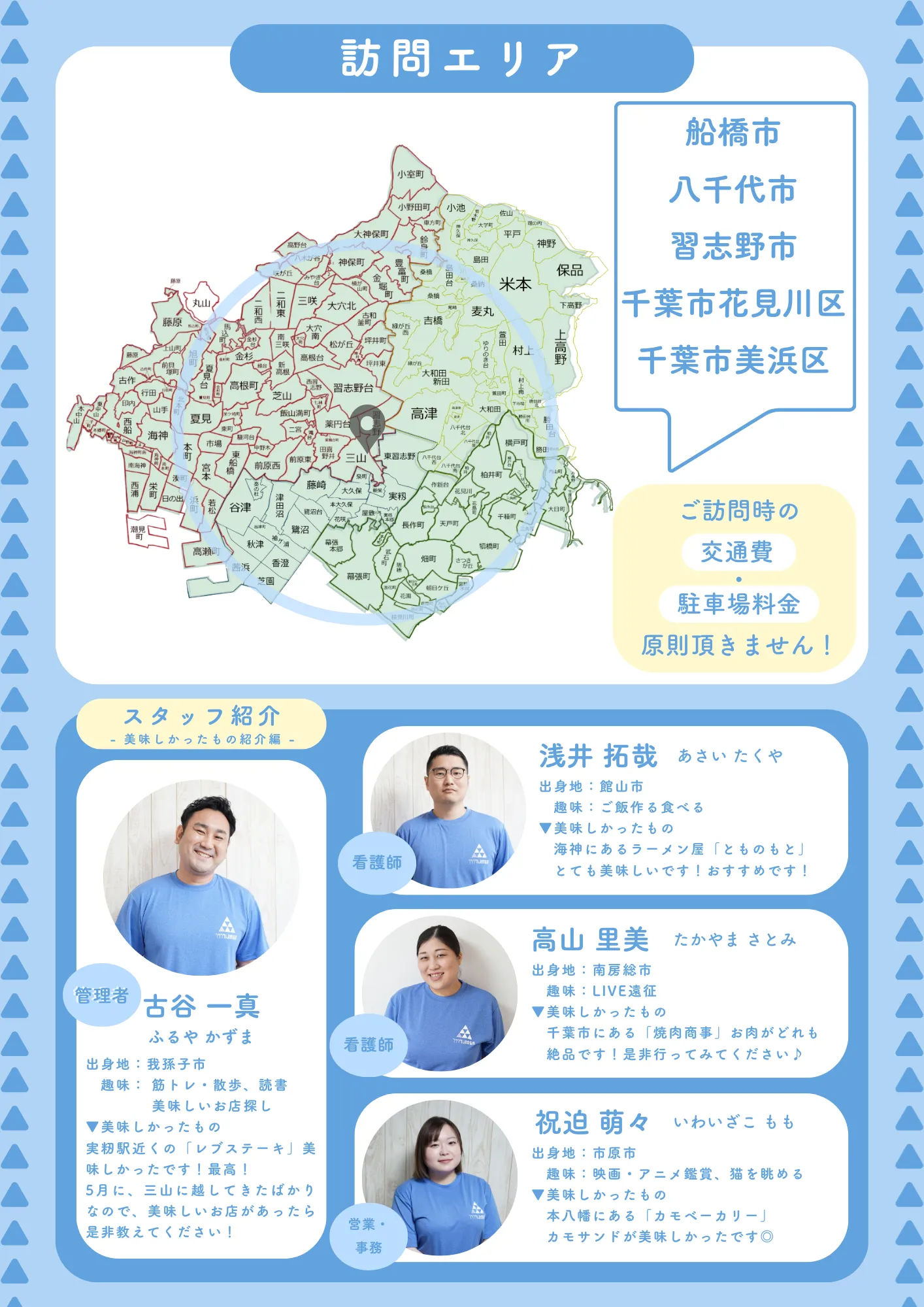 エリアチラシ 2025年6月 裏面