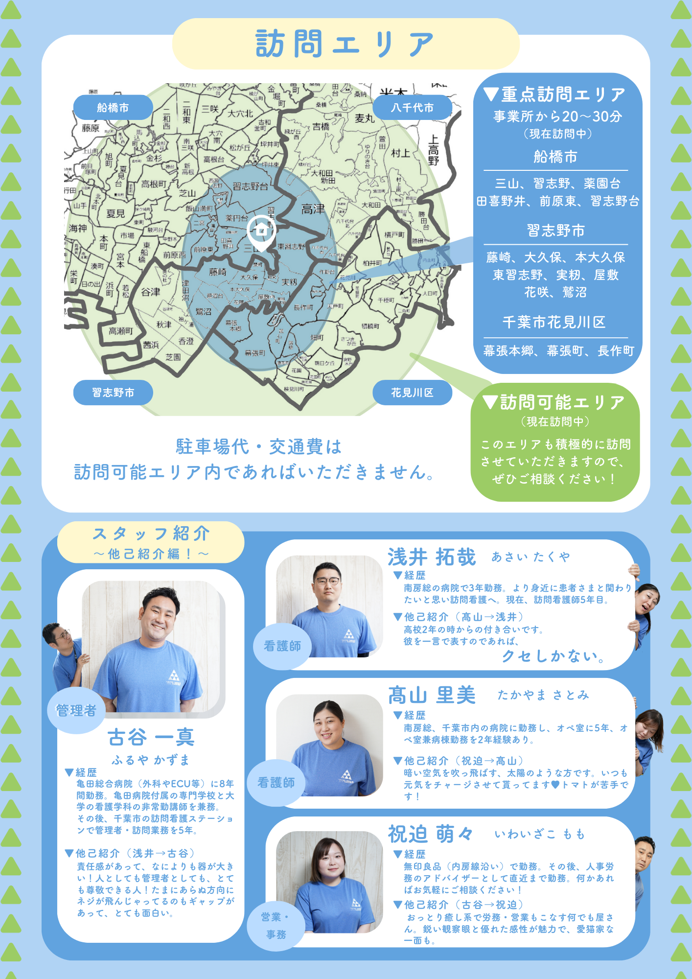 エリアチラシ 2025年7月 Vol.2 裏面