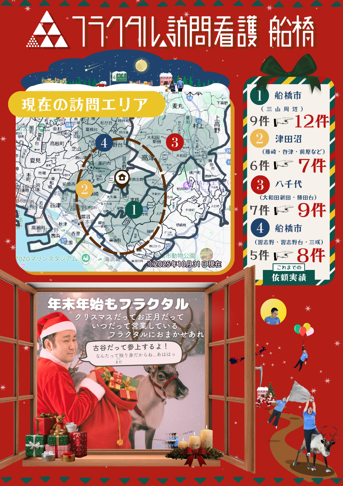 エリアチラシ 2025年11月 表面