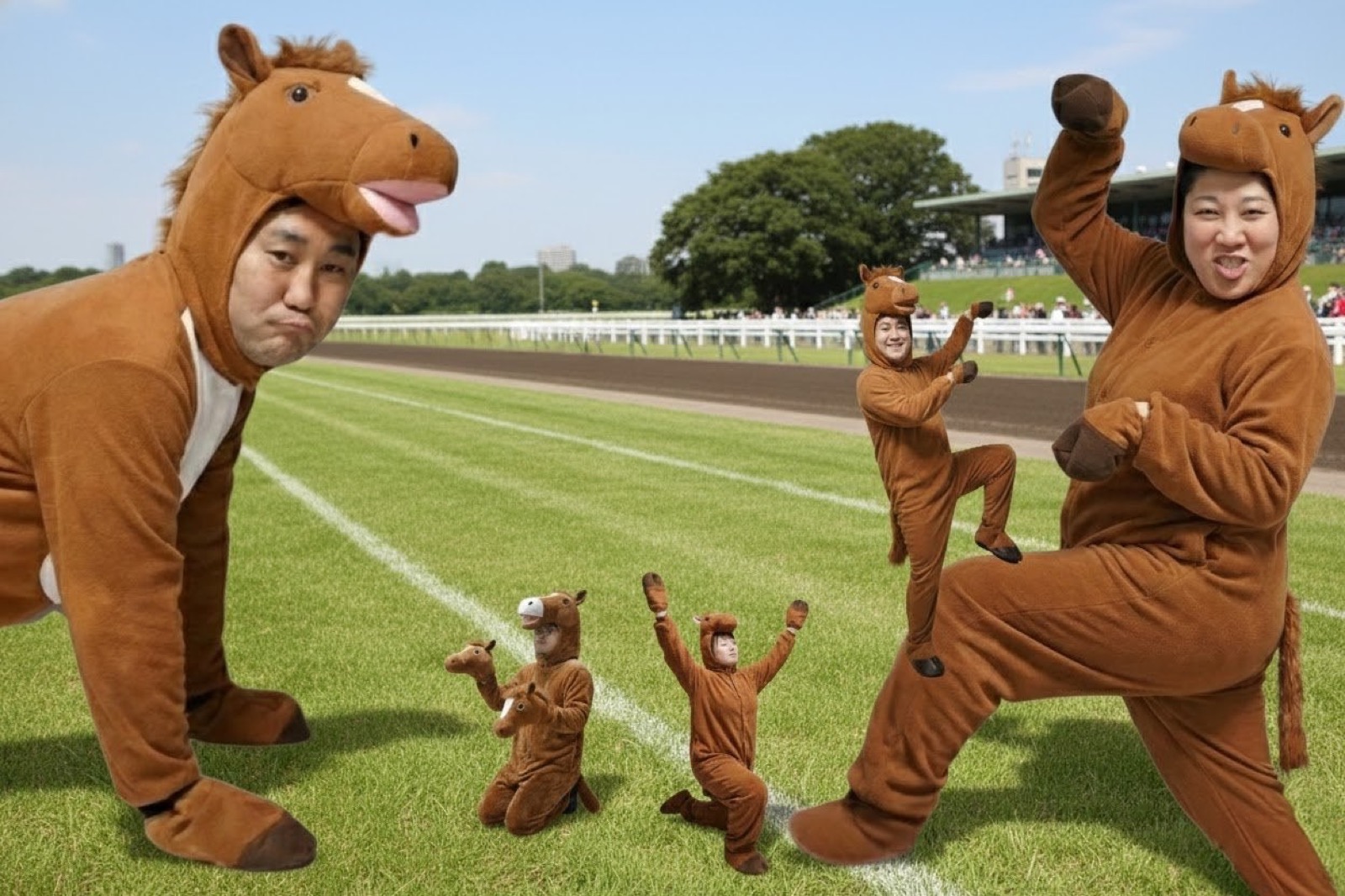 一緒に働く仲間