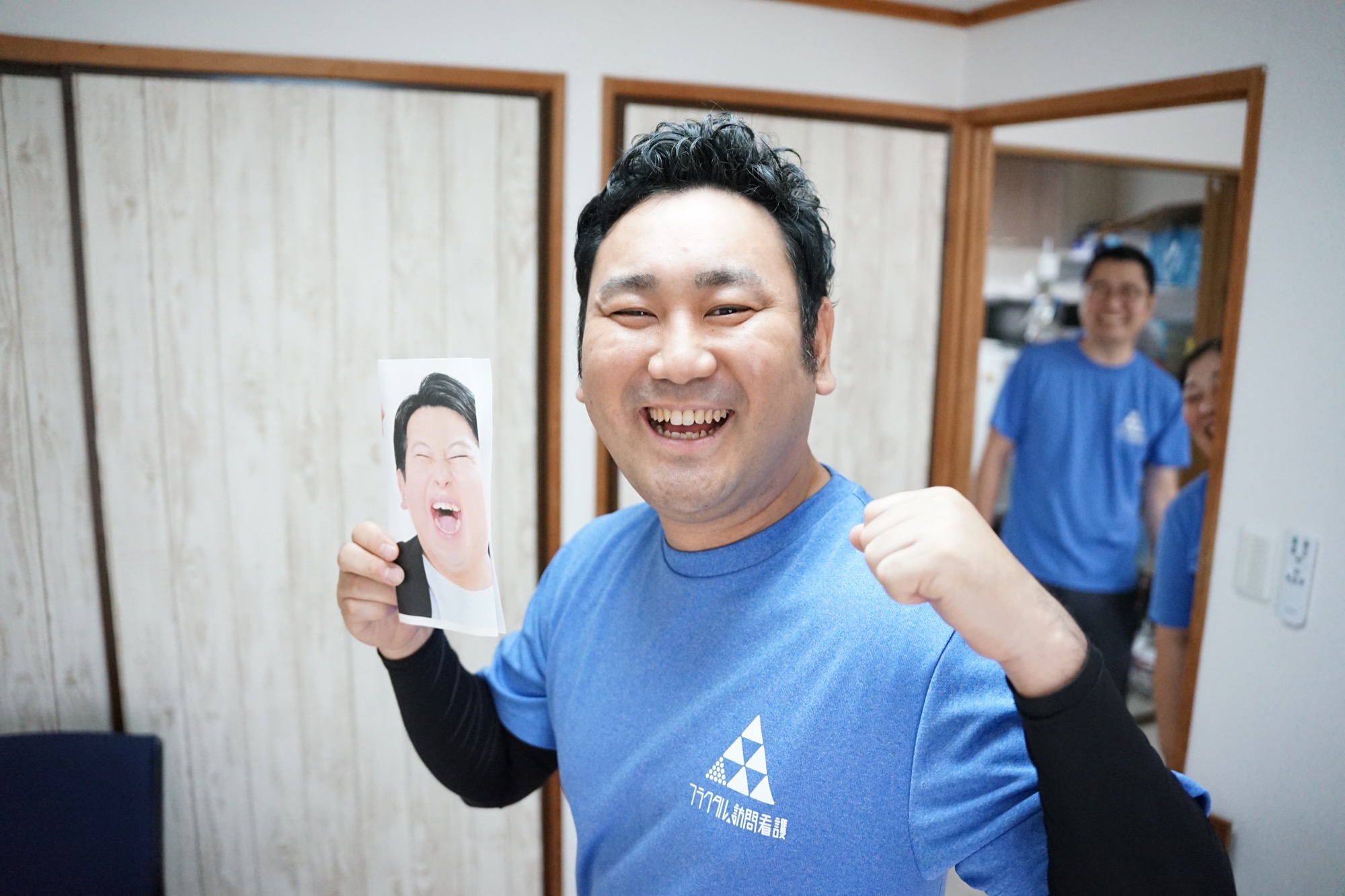 働く環境の様子